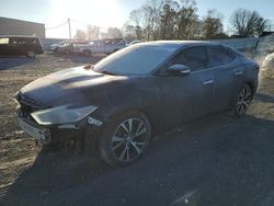 Salvage cars for sale at Gastonia, NC auction: 2017 Nissan Maxima 3.5S