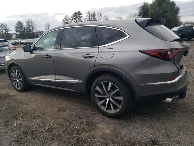 2025 Acura MDX Technology