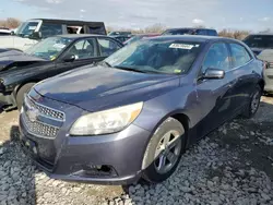 2013 Chevrolet Malibu 1LT en venta en Cahokia Heights, IL