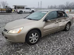 2005 Honda Accord EX en venta en Barberton, OH