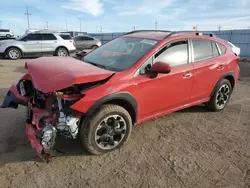 Salvage cars for sale at Greenwood, NE auction: 2021 Subaru Crosstrek Premium