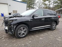 Infiniti salvage cars for sale: 2019 Infiniti QX60 Luxe