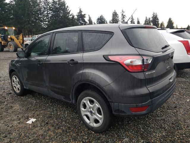 2018 Ford Escape S