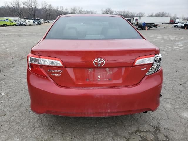 2013 Toyota Camry L