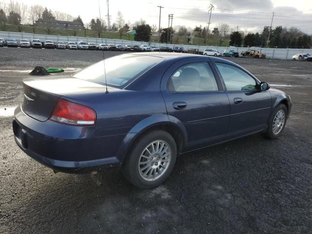 2005 Chrysler Sebring