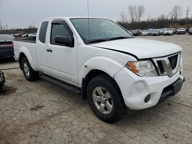 2012 Nissan Frontier SV