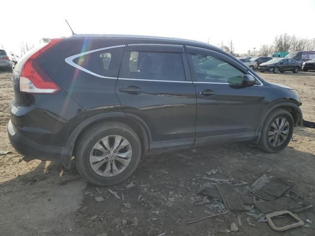 2013 Honda CR-V EXL