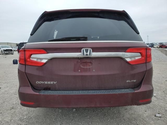 2020 Honda Odyssey Elite