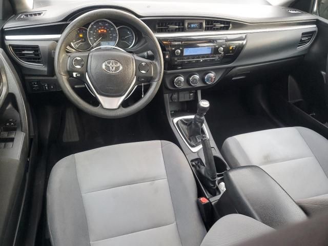 2015 Toyota Corolla L