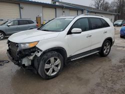 Salvage cars for sale from Copart York Haven, PA: 2012 KIA Sorento EX