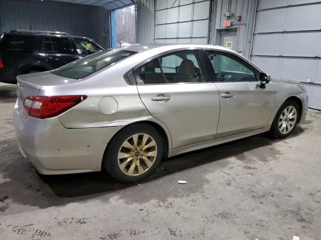 2017 Subaru Legacy 2.5I Premium