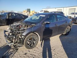 Carros salvage a la venta en subasta: 2024 Nissan Sentra SV