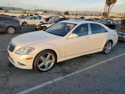 Salvage cars for sale from Copart Van Nuys, CA: 2009 Mercedes-Benz S 550 4matic