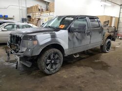 Salvage trucks for sale at Ham Lake, MN auction: 2013 Ford F150 Supercrew