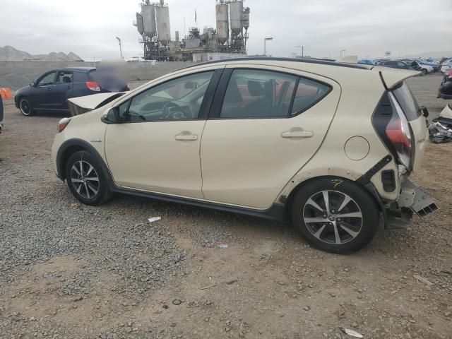 2018 Toyota Prius C