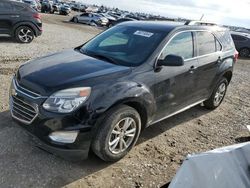 Salvage cars for sale at Earlington, KY auction: 2016 Chevrolet Equinox LT