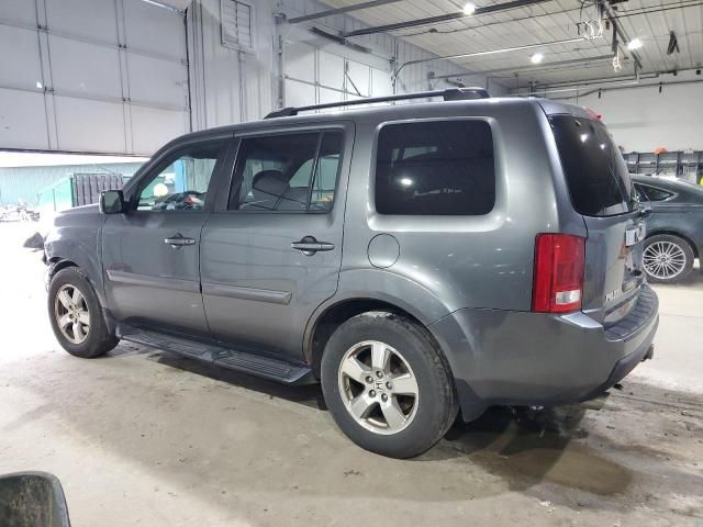 2011 Honda Pilot Exln