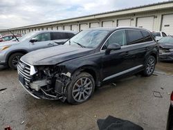 2018 Audi Q7 Prestige en venta en Louisville, KY