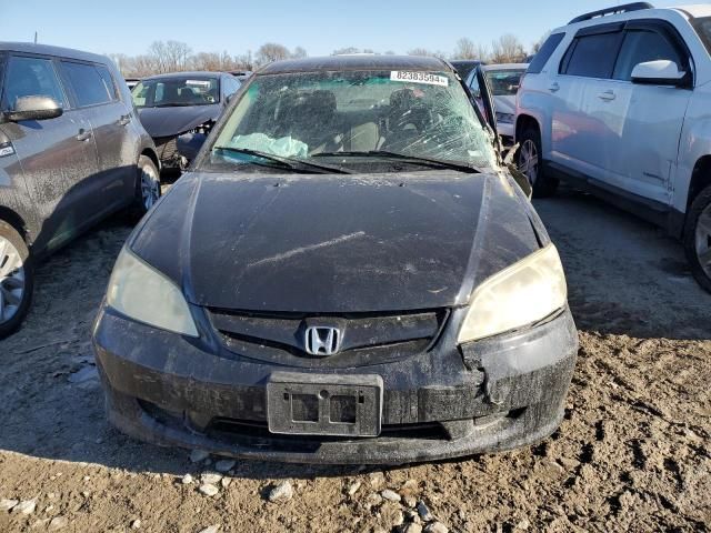 2005 Honda Civic LX