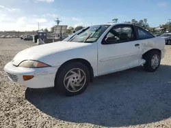 1999 Chevrolet Cavalier Base en venta en Riverview, FL