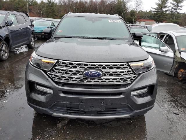 2020 Ford Explorer Limited