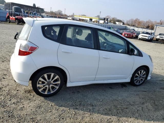 2013 Honda FIT Sport