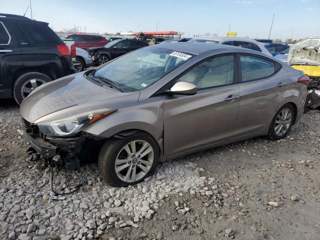 2014 Hyundai Elantra SE