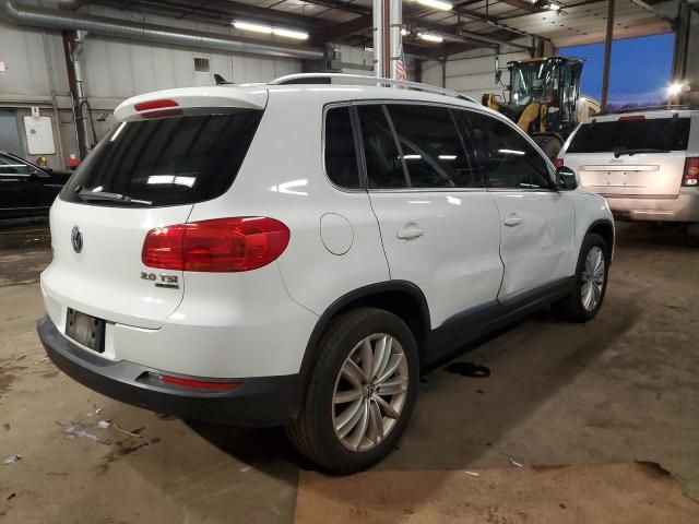 2015 Volkswagen Tiguan S