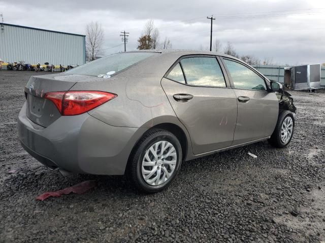 2018 Toyota Corolla L