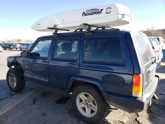 2000 Jeep Cherokee Limited