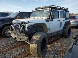 Salvage cars for sale from Copart Tanner, AL: 2014 Jeep Wrangler Unlimited Sport