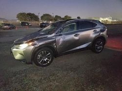 Salvage cars for sale at San Diego, CA auction: 2016 Lexus NX 200T Base