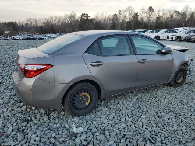 2016 Toyota Corolla L