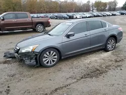 Honda Accord exl salvage cars for sale: 2011 Honda Accord EXL