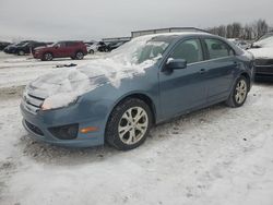 Salvage cars for sale at Wayland, MI auction: 2012 Ford Fusion SE