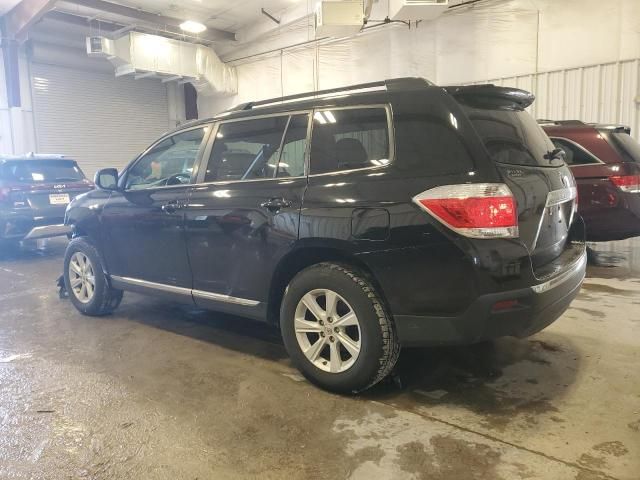 2013 Toyota Highlander Base