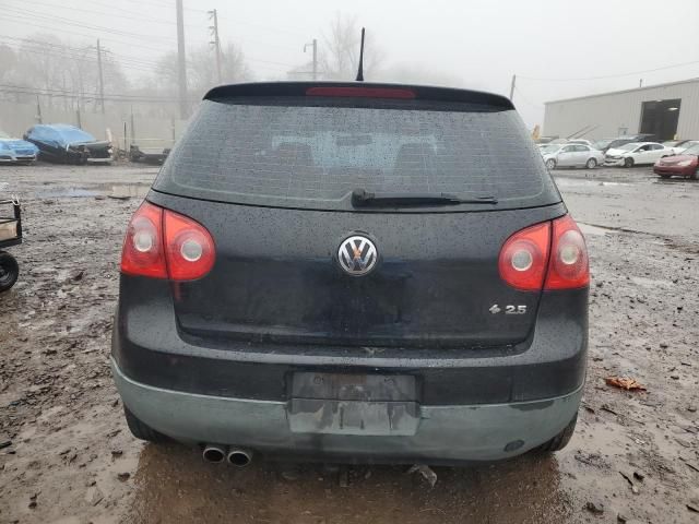 2009 Volkswagen Rabbit