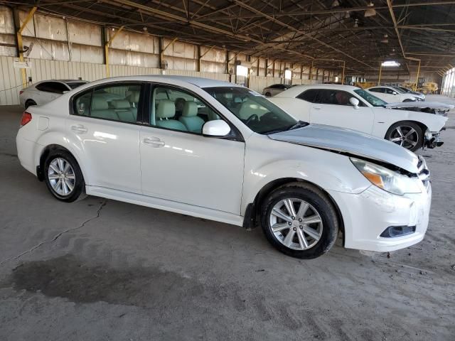 2012 Subaru Legacy 2.5I Premium