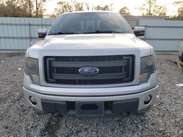 2013 Ford F150 Supercrew