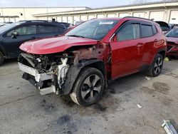 Jeep Compass salvage cars for sale: 2017 Jeep Compass Latitude