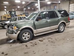 Ford salvage cars for sale: 2005 Ford Expedition Eddie Bauer