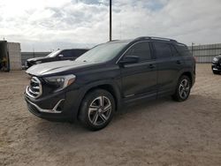 GMC Terrain salvage cars for sale: 2019 GMC Terrain SLT