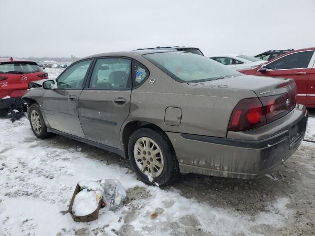 2002 Chevrolet Impala