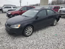 Volkswagen salvage cars for sale: 2011 Volkswagen Jetta SE