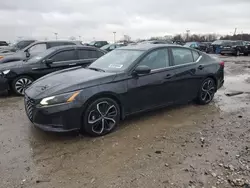 Salvage cars for sale at Indianapolis, IN auction: 2023 Nissan Altima SR