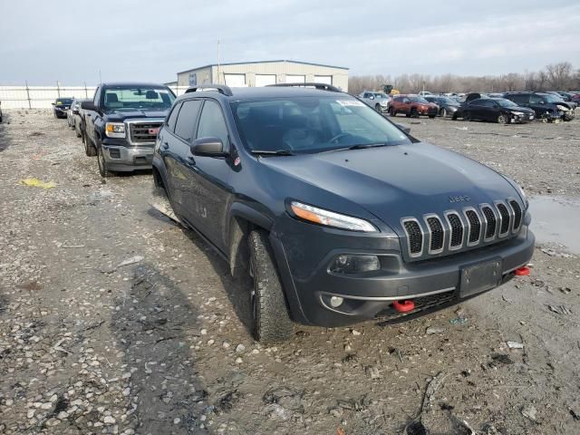 2017 Jeep Cherokee Trailhawk