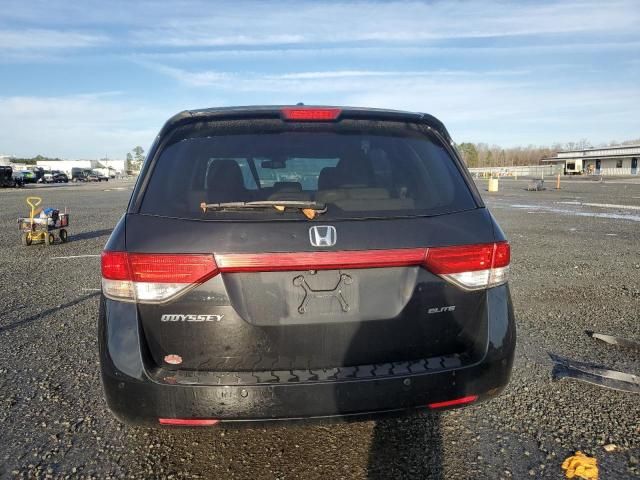 2015 Honda Odyssey Touring