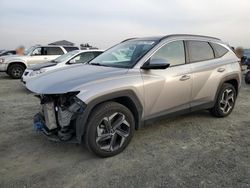 Salvage cars for sale at Antelope, CA auction: 2022 Hyundai Tucson SEL Convenience