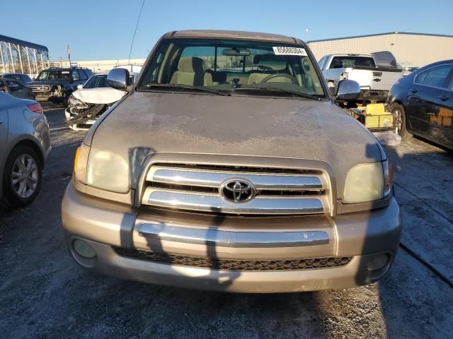 2004 Toyota Tundra Access Cab SR5