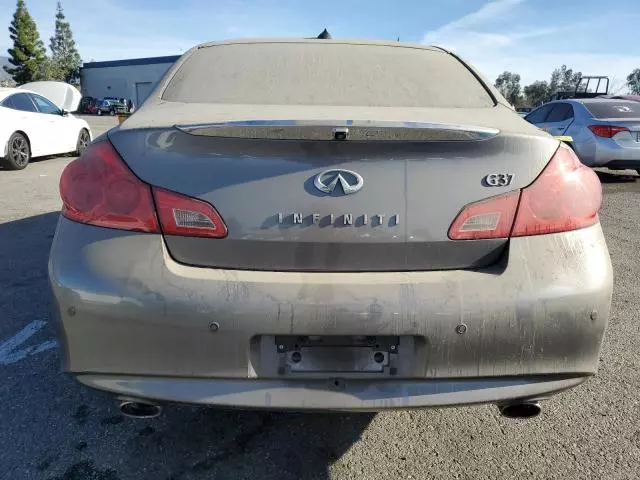 2011 Infiniti G37 Base